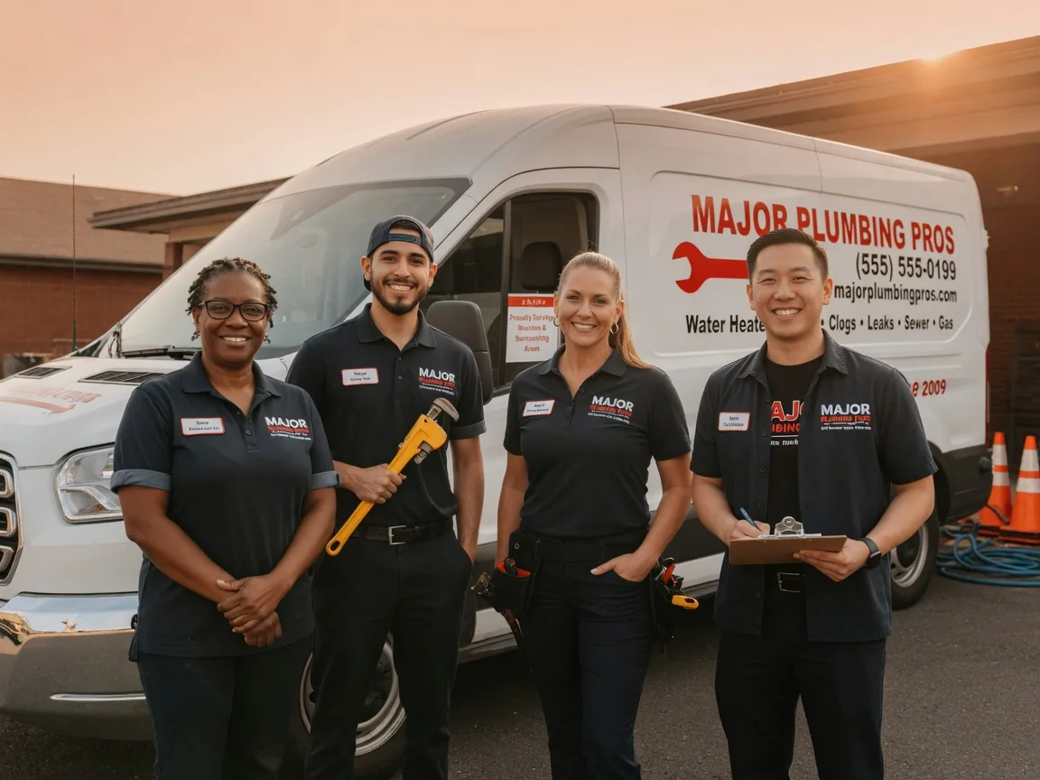 Drain Cleaning Services company in Chillicothe, TX